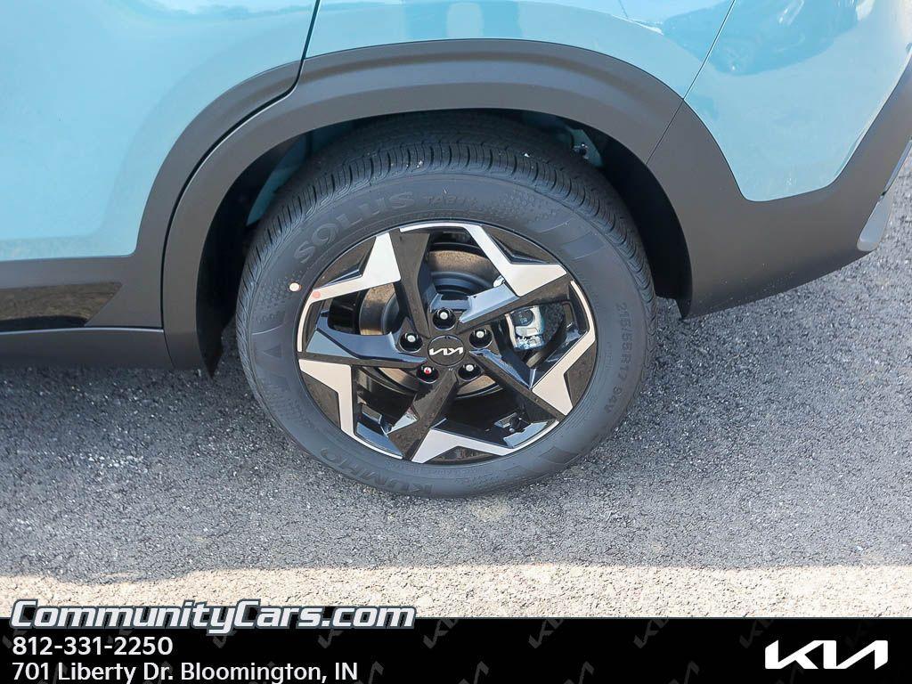 new 2025 Kia Seltos car, priced at $27,400