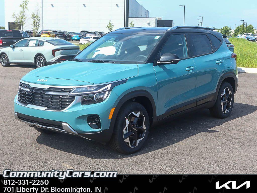 new 2025 Kia Seltos car, priced at $27,400