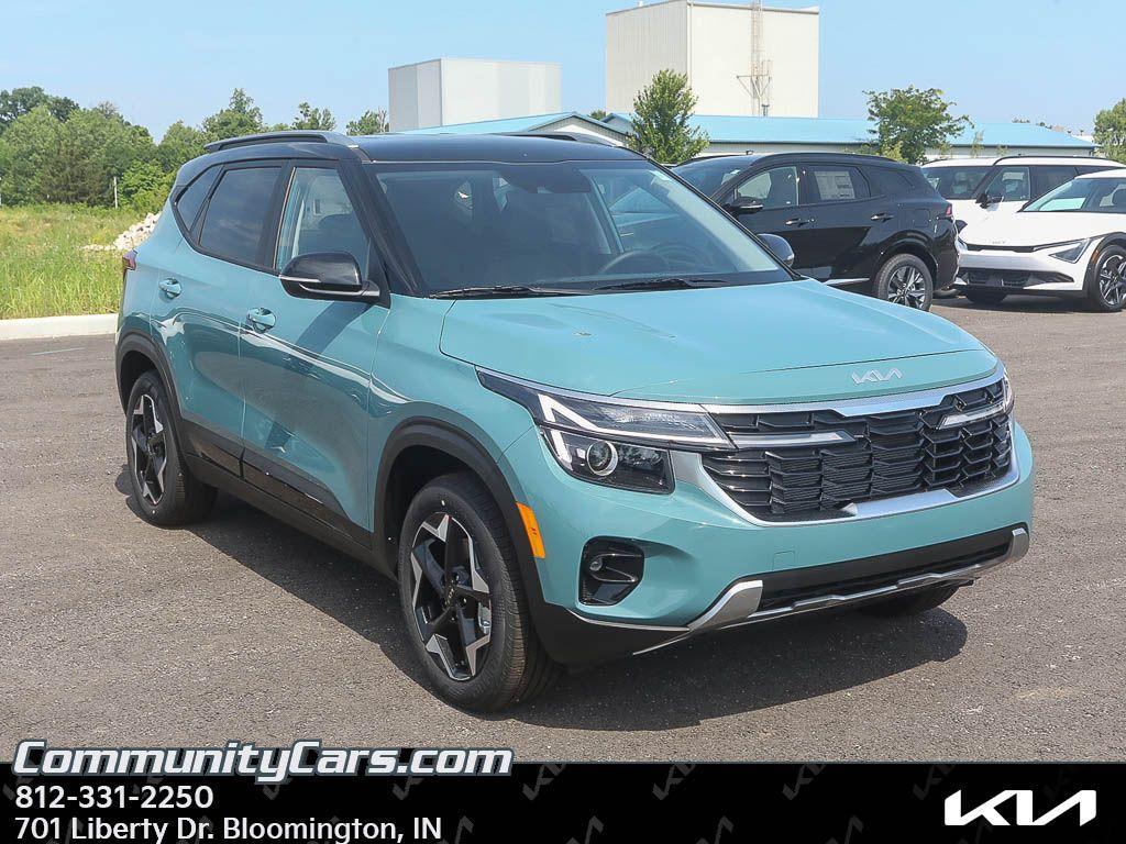 new 2025 Kia Seltos car, priced at $27,400