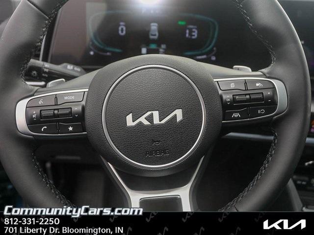 new 2025 Kia Sportage Hybrid car, priced at $34,306