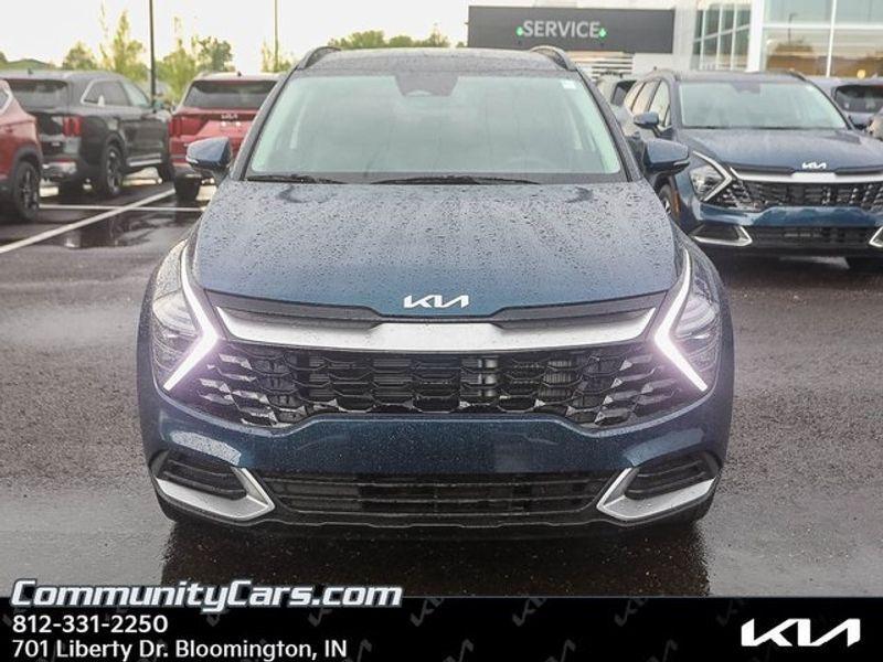 new 2025 Kia Sportage Hybrid car, priced at $34,000