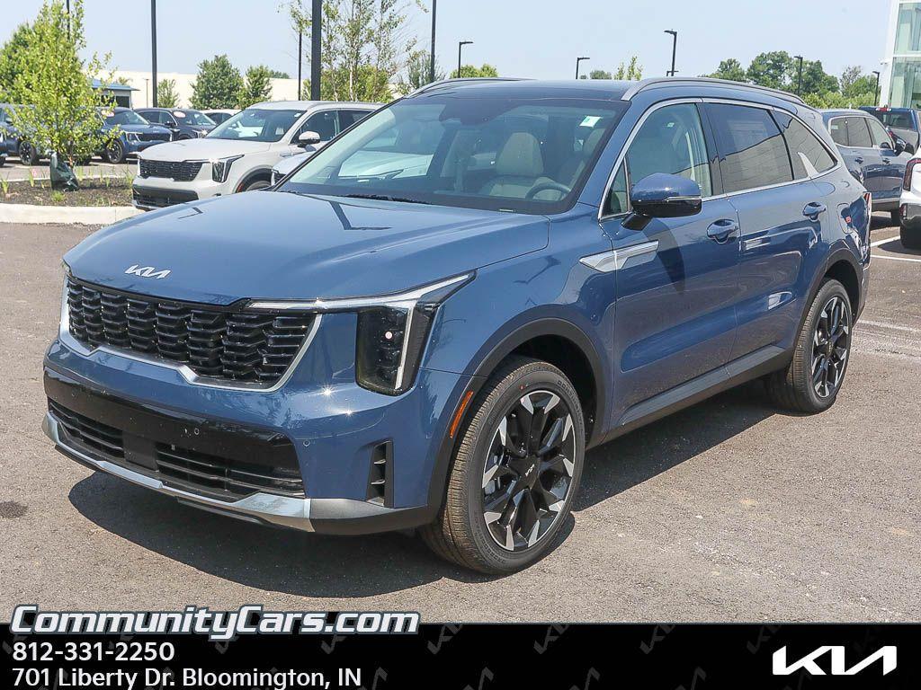 new 2025 Kia Sorento car, priced at $42,509
