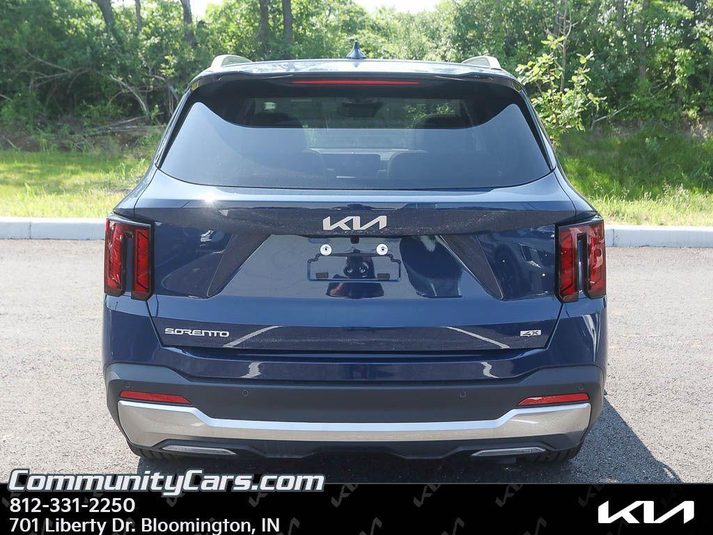 new 2025 Kia Sorento car, priced at $42,509