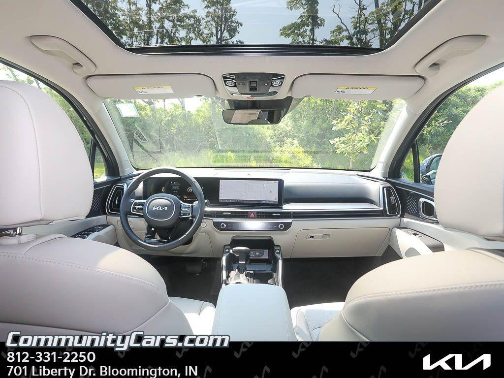 new 2025 Kia Sorento car, priced at $42,509