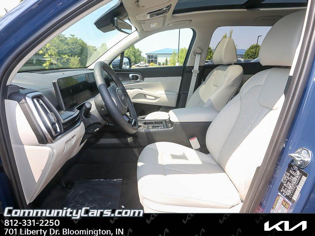 new 2025 Kia Sorento car, priced at $42,509