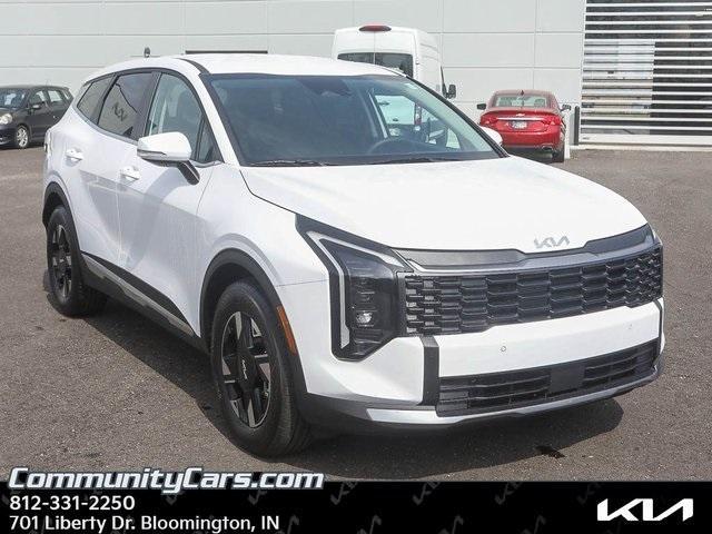 new 2026 Kia Sportage car, priced at $30,580