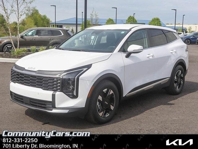 new 2026 Kia Sportage car, priced at $30,580