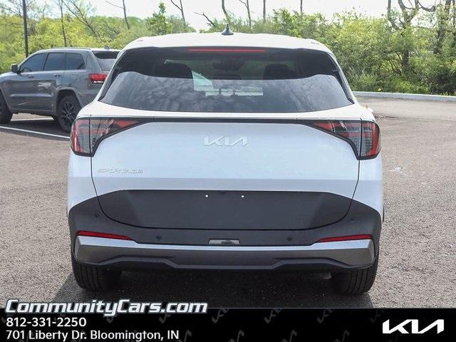 new 2026 Kia Sportage car, priced at $30,580