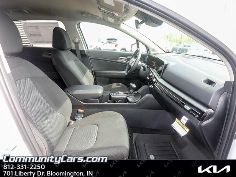 new 2026 Kia Sportage car, priced at $30,580