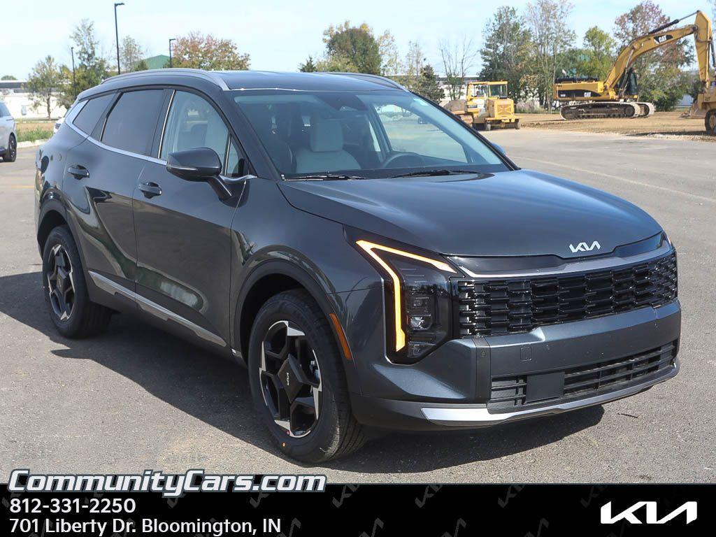 new 2026 Kia Sportage Hybrid car, priced at $33,400