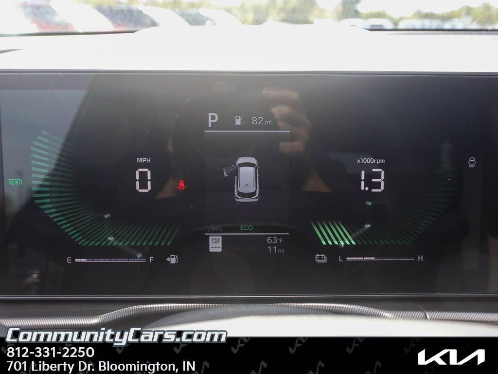 new 2026 Kia Sportage Hybrid car, priced at $33,400