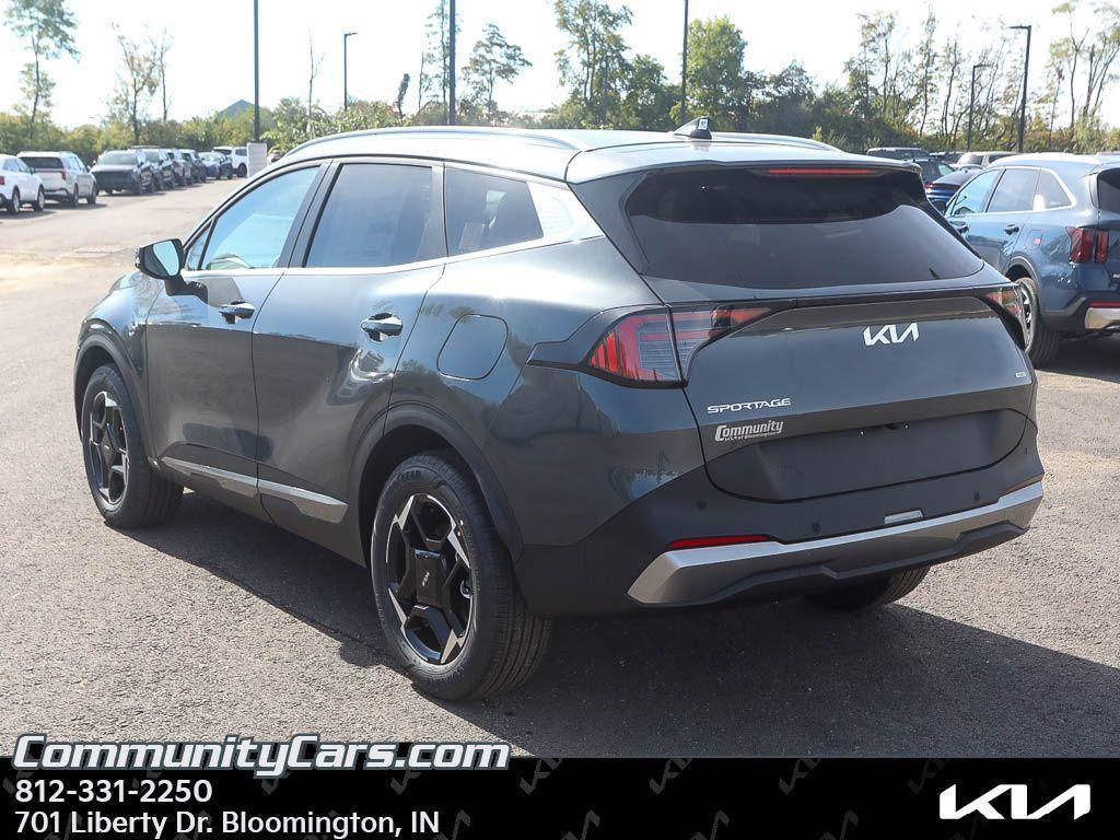 new 2026 Kia Sportage Hybrid car, priced at $33,400