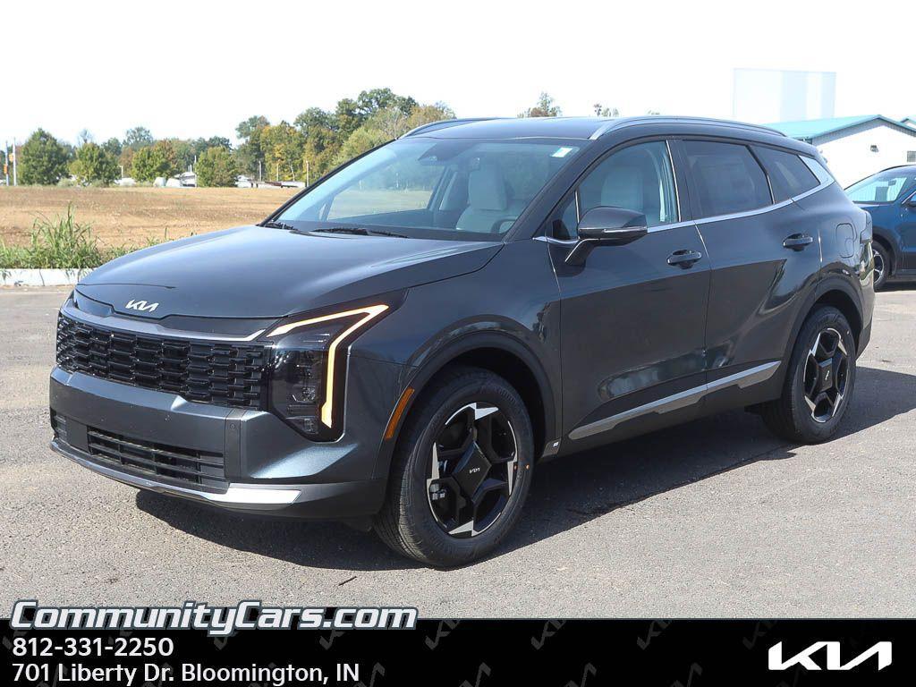 new 2026 Kia Sportage Hybrid car, priced at $33,400