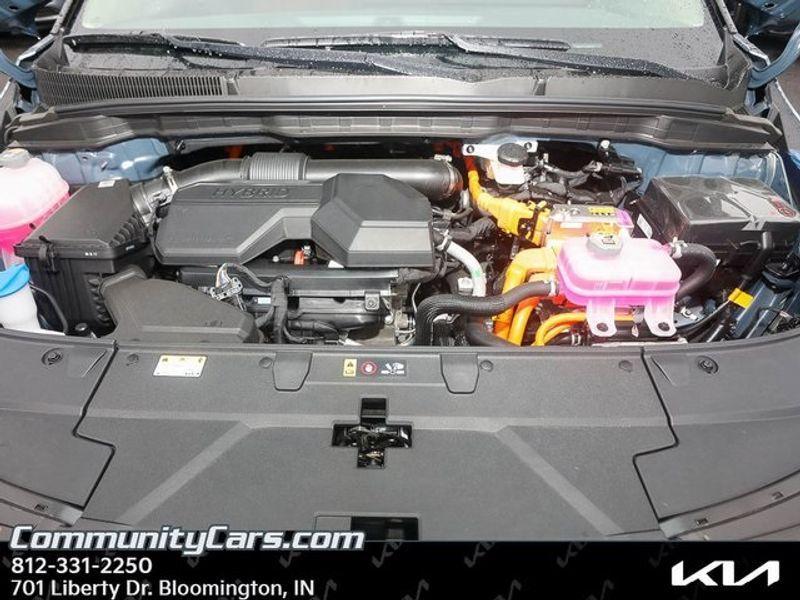 new 2025 Kia Carnival Hybrid car, priced at $49,250