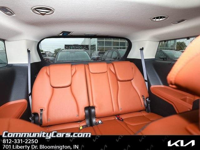 new 2025 Kia Carnival Hybrid car, priced at $48,515