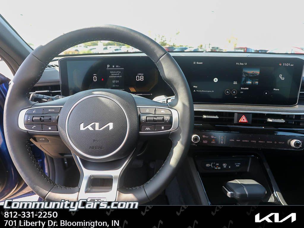 new 2026 Kia K5 car, priced at $29,525