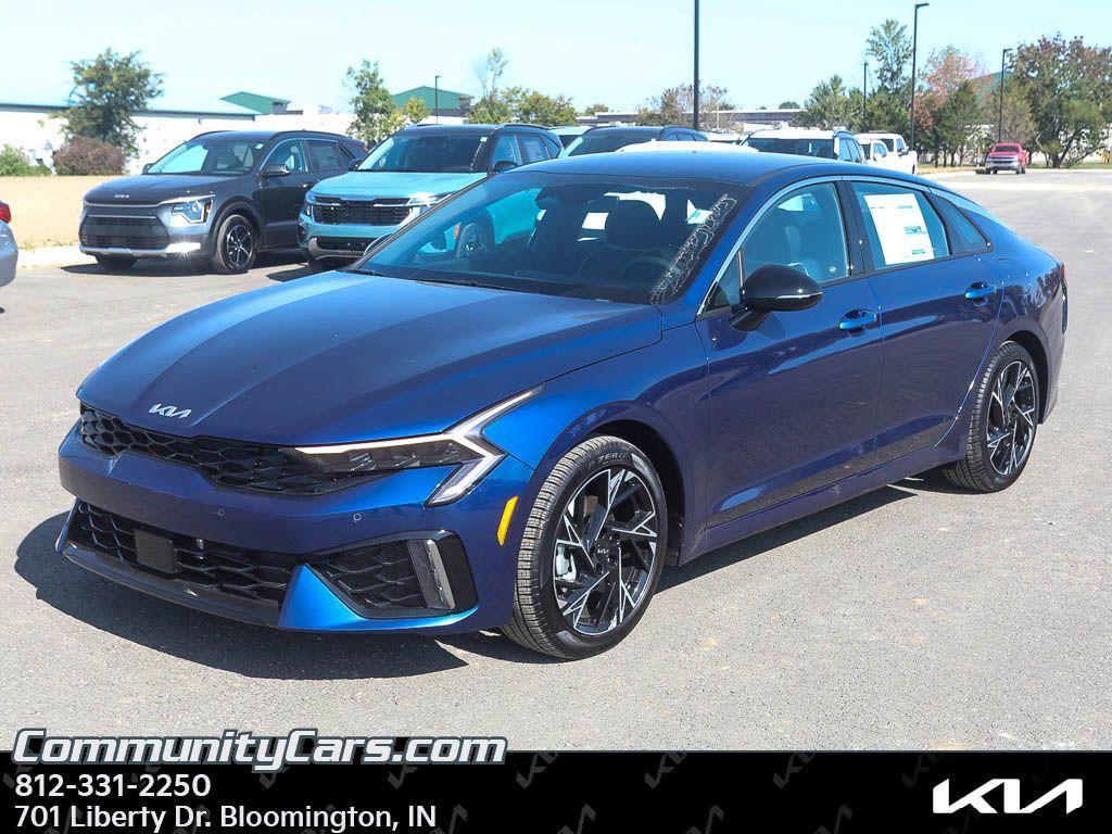 new 2026 Kia K5 car, priced at $29,525