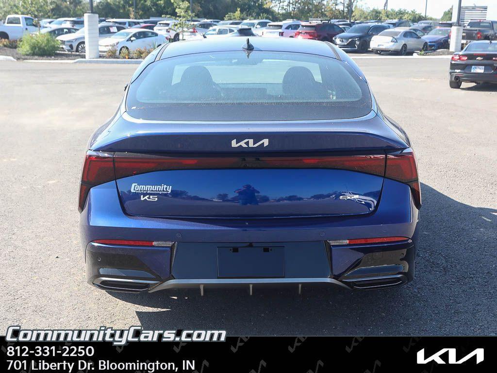 new 2026 Kia K5 car, priced at $29,525
