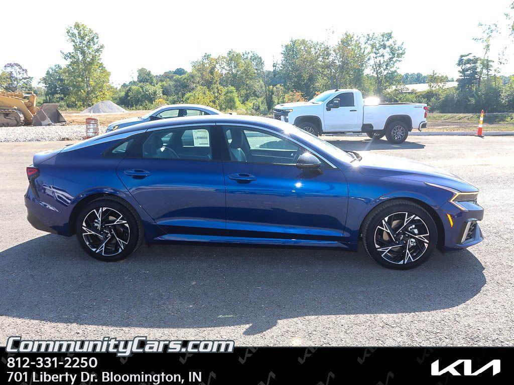 new 2026 Kia K5 car, priced at $29,525