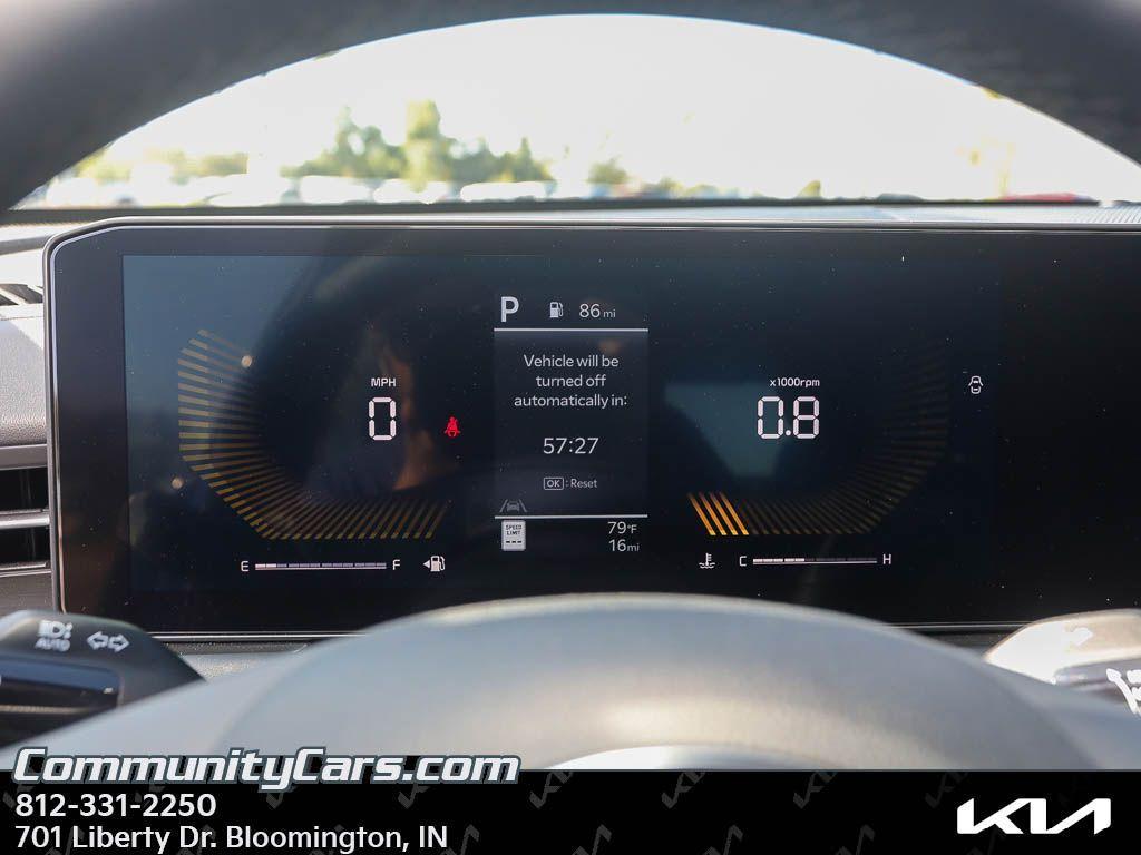 new 2026 Kia K5 car, priced at $29,525