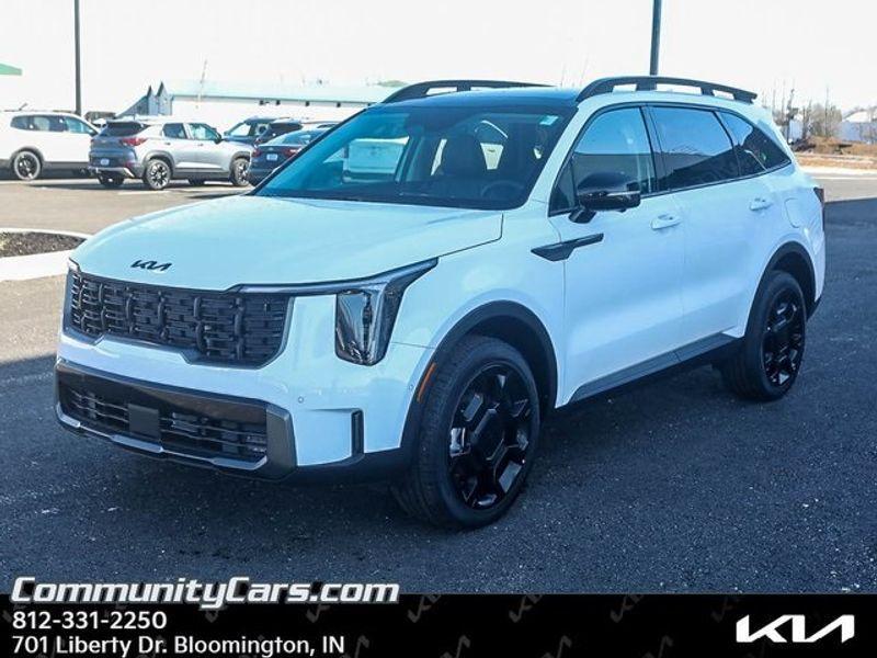 new 2025 Kia Sorento car, priced at $44,075