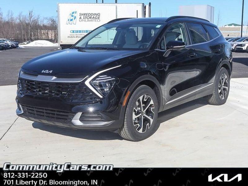 new 2025 Kia Sportage car, priced at $30,750
