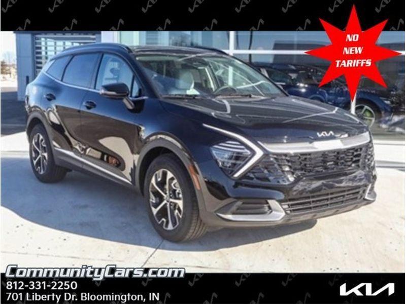 new 2025 Kia Sportage car, priced at $30,750