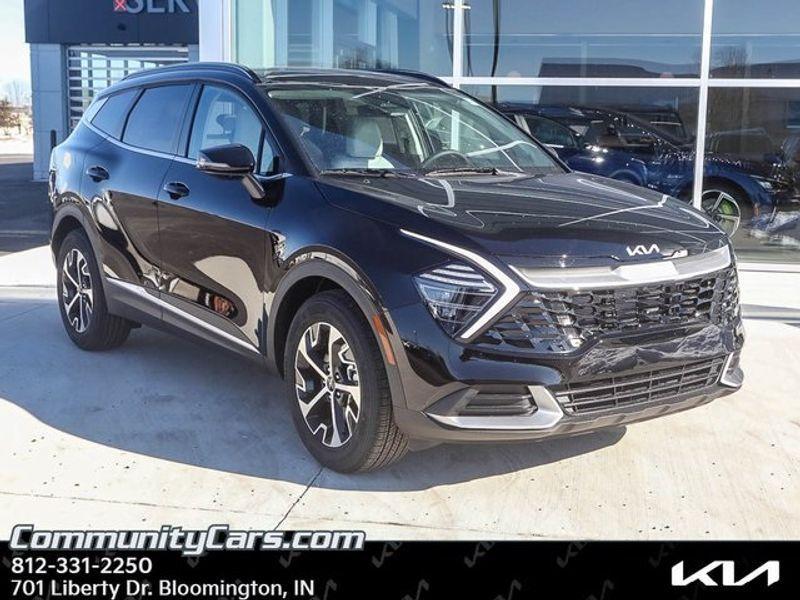 new 2025 Kia Sportage car, priced at $30,750