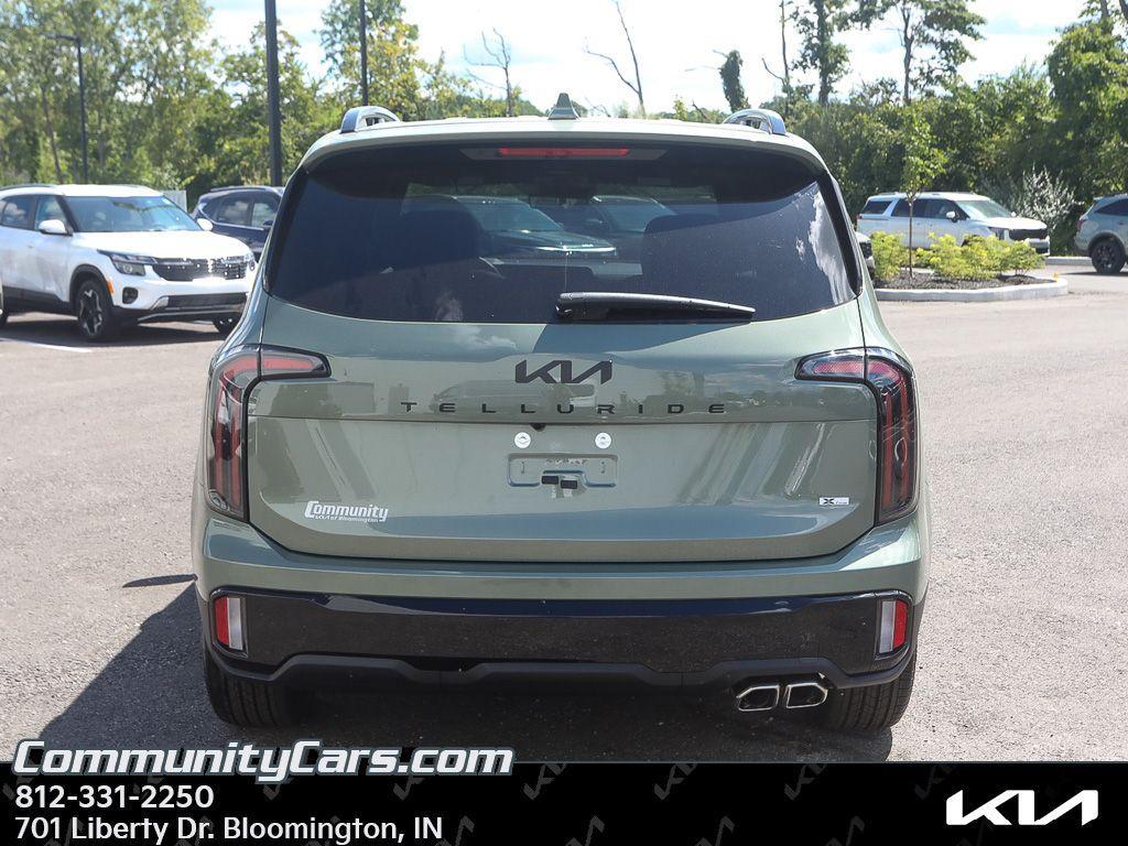 new 2025 Kia Telluride car, priced at $53,500