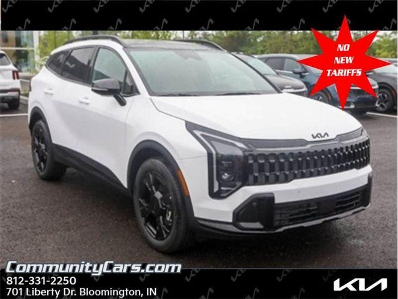 new 2026 Kia Sportage car, priced at $34,642