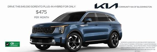 new 2025 Kia Sorento Plug-In Hybrid car, priced at $48,836