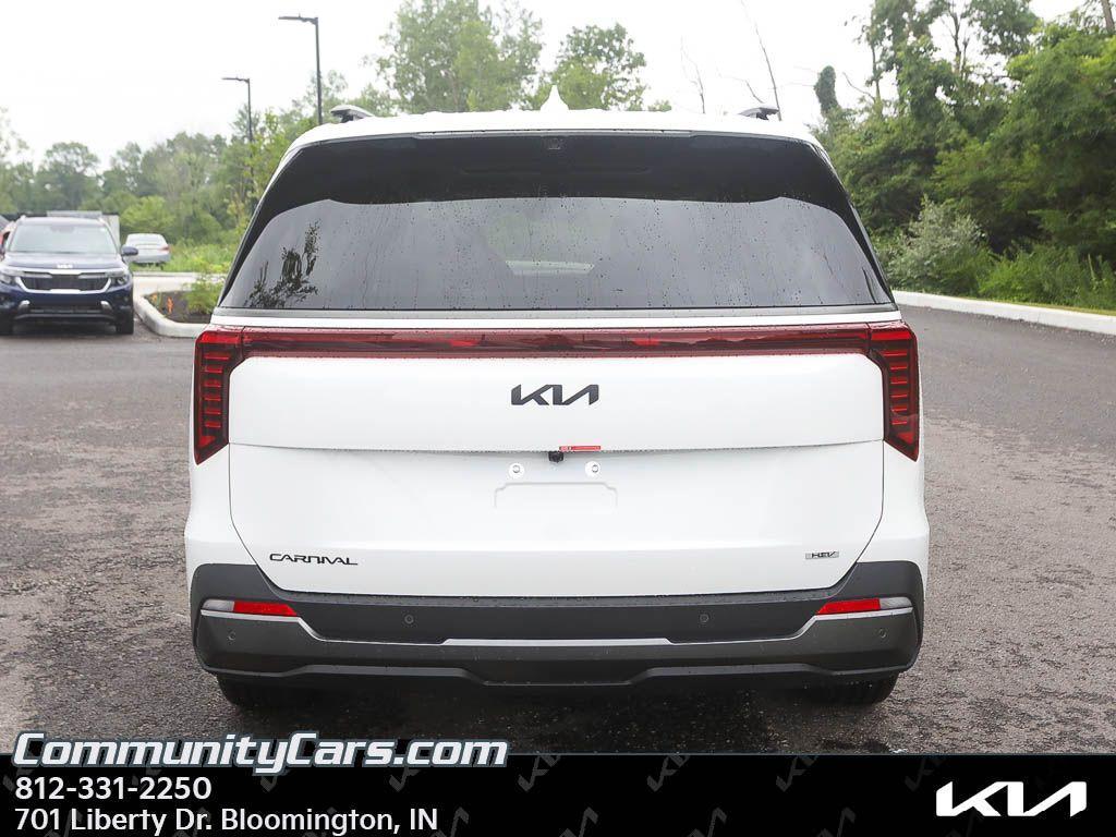 new 2026 Kia Carnival Hybrid car, priced at $54,500