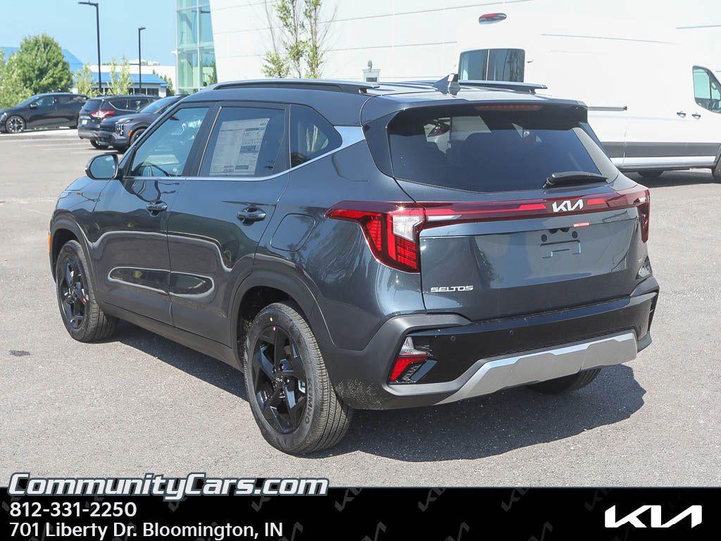 new 2026 Kia Seltos car, priced at $28,825