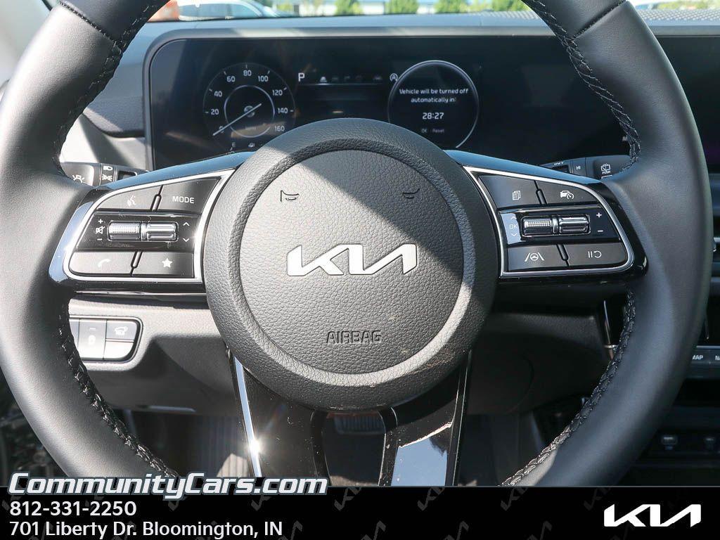 new 2026 Kia Seltos car, priced at $28,825
