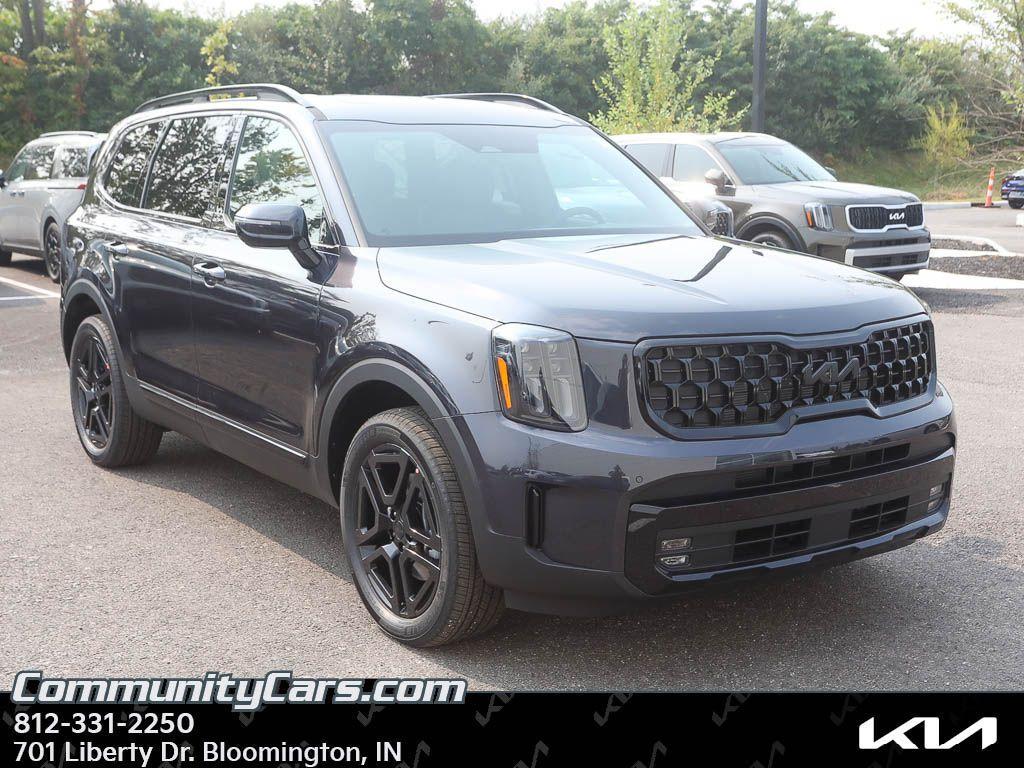 new 2025 Kia Telluride car, priced at $49,525