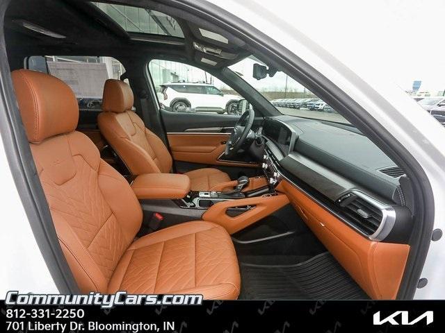 new 2025 Kia Telluride car, priced at $53,899