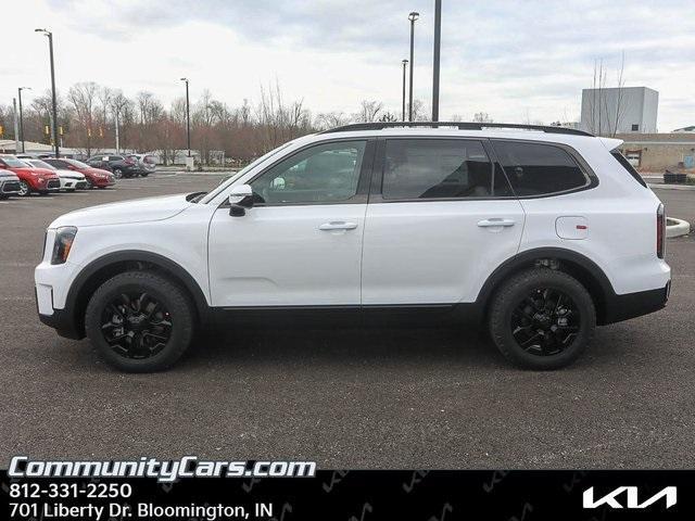 new 2025 Kia Telluride car, priced at $53,899