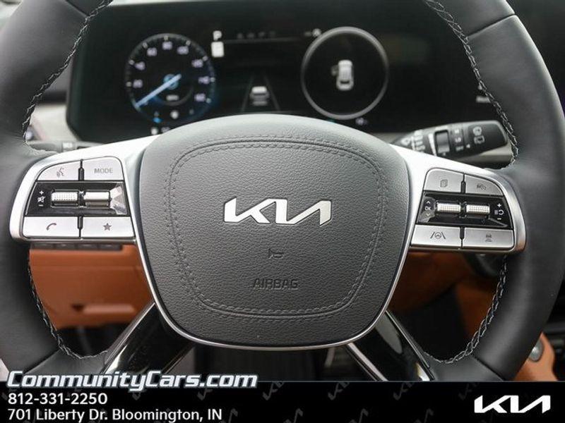 new 2025 Kia Telluride car, priced at $53,899