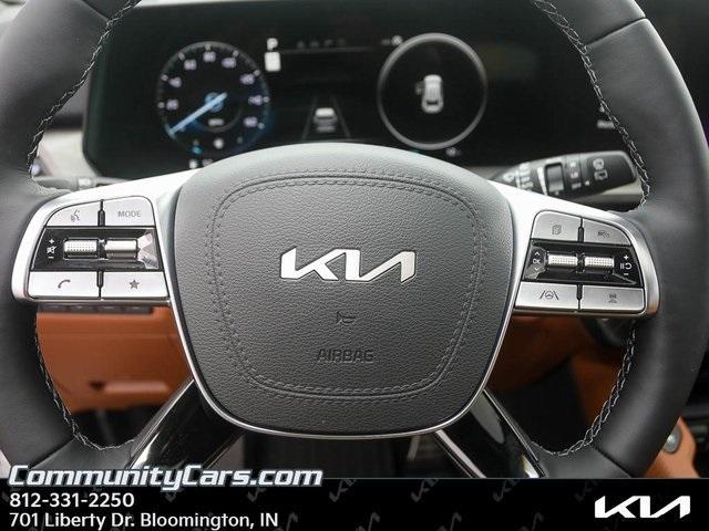 new 2025 Kia Telluride car, priced at $53,899