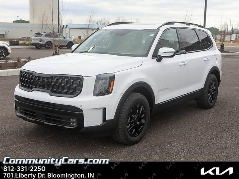 new 2025 Kia Telluride car, priced at $53,899