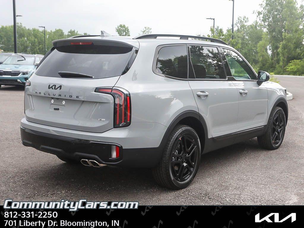 new 2025 Kia Telluride car, priced at $47,645