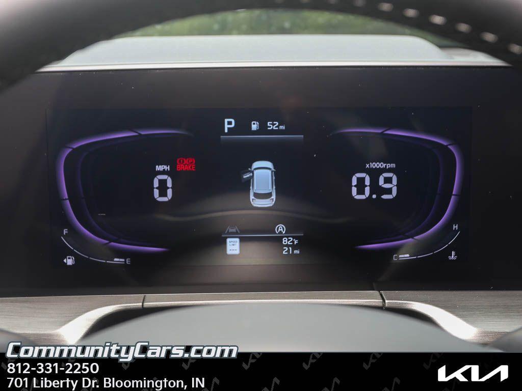 new 2025 Kia Telluride car, priced at $47,645
