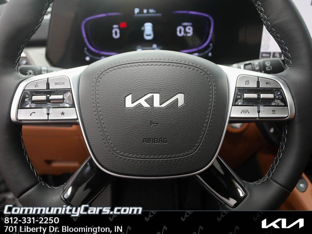 new 2025 Kia Telluride car, priced at $47,645