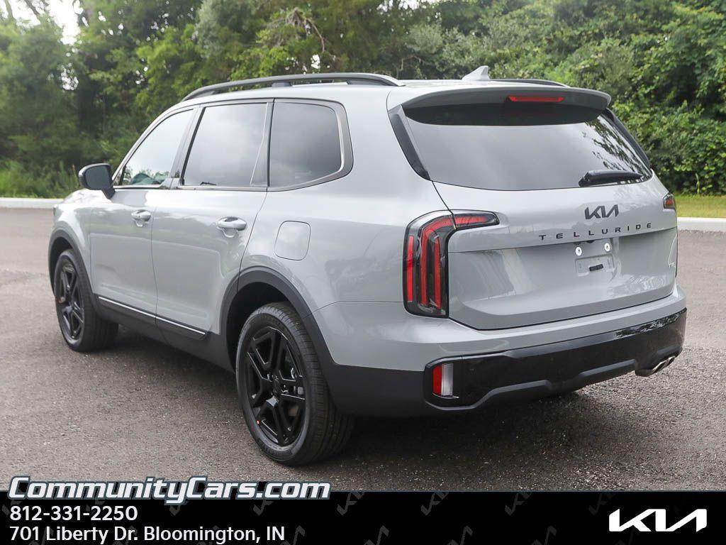 new 2025 Kia Telluride car, priced at $47,645