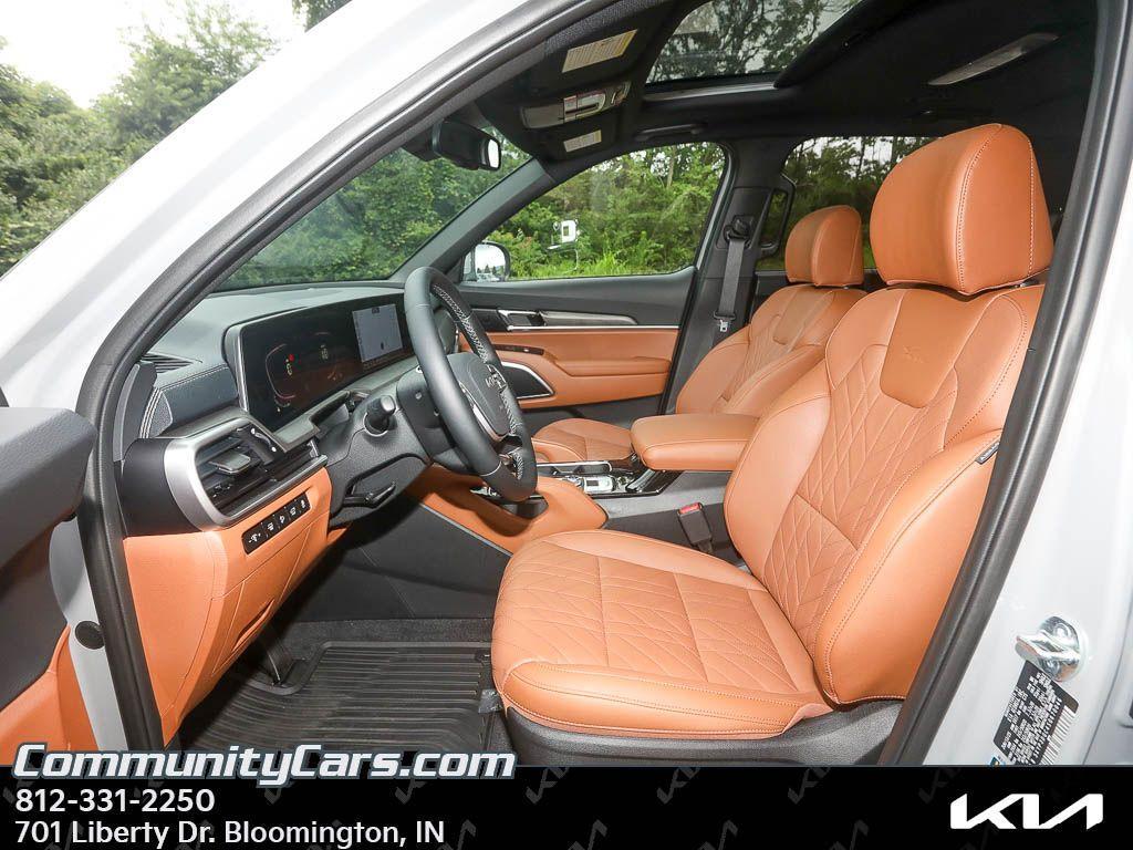 new 2025 Kia Telluride car, priced at $47,645