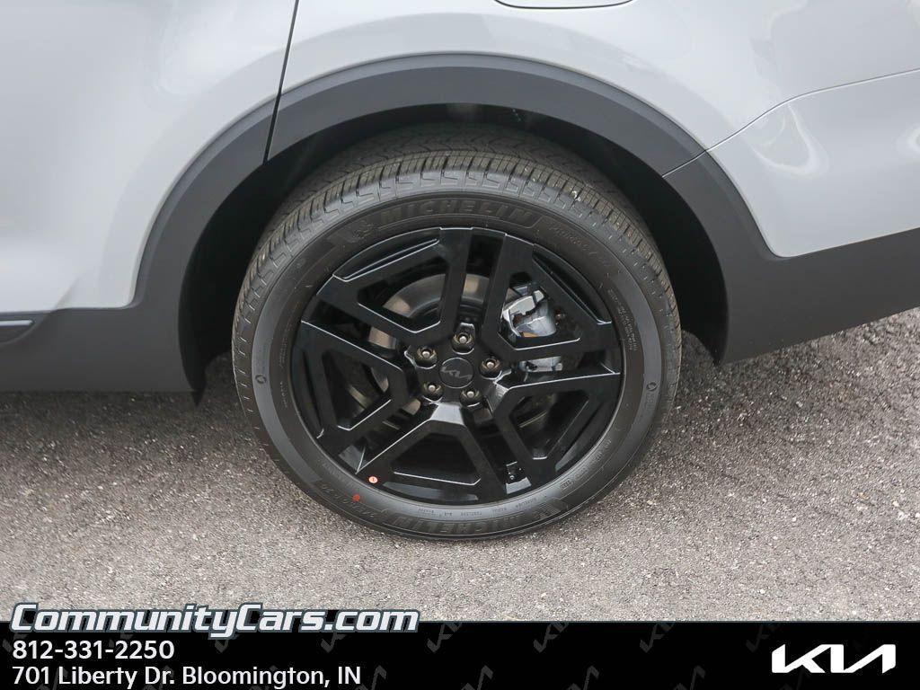 new 2025 Kia Telluride car, priced at $47,645