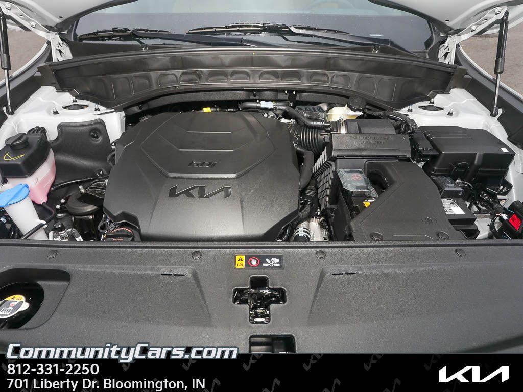 new 2025 Kia Telluride car, priced at $47,645