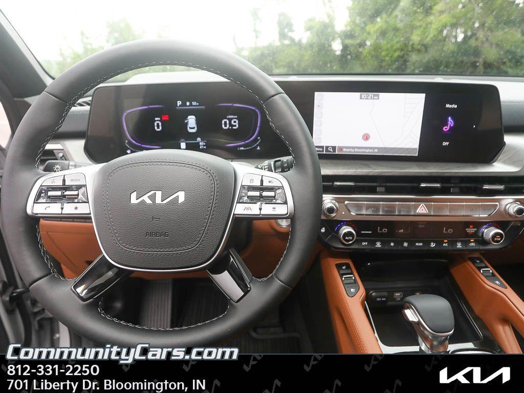 new 2025 Kia Telluride car, priced at $47,645