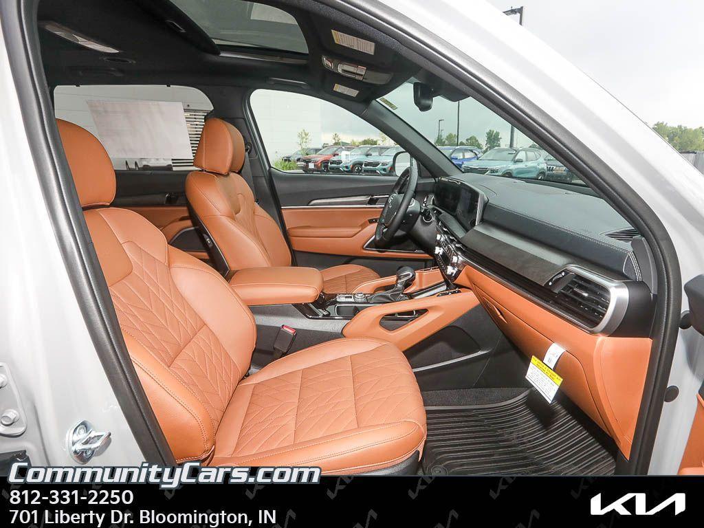 new 2025 Kia Telluride car, priced at $47,645