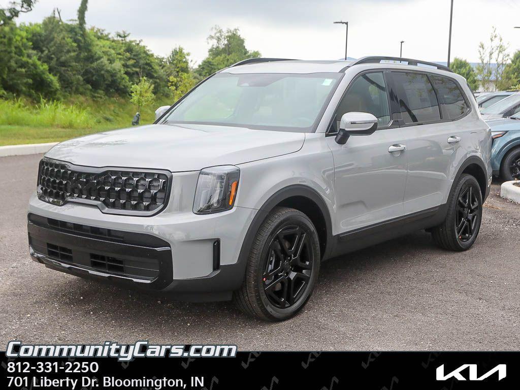 new 2025 Kia Telluride car, priced at $47,645